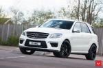 Mercedes-AMG ML63 on Vossen Wheels (CV3R) 2017 года